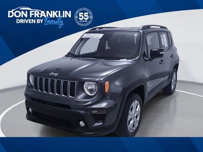 Used 2023 Jeep Renegade Limited
