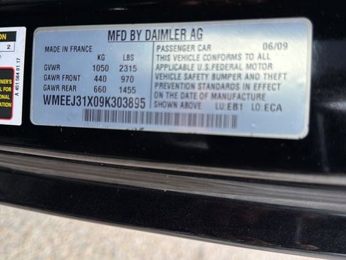 Used 2009 smart fortwo passion image 22