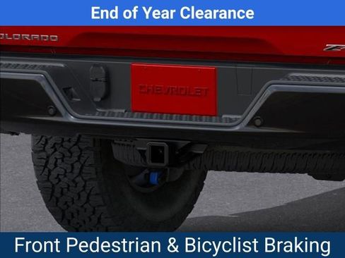 New 2025 Chevrolet Colorado ZR2 w/ Technology Package image 16