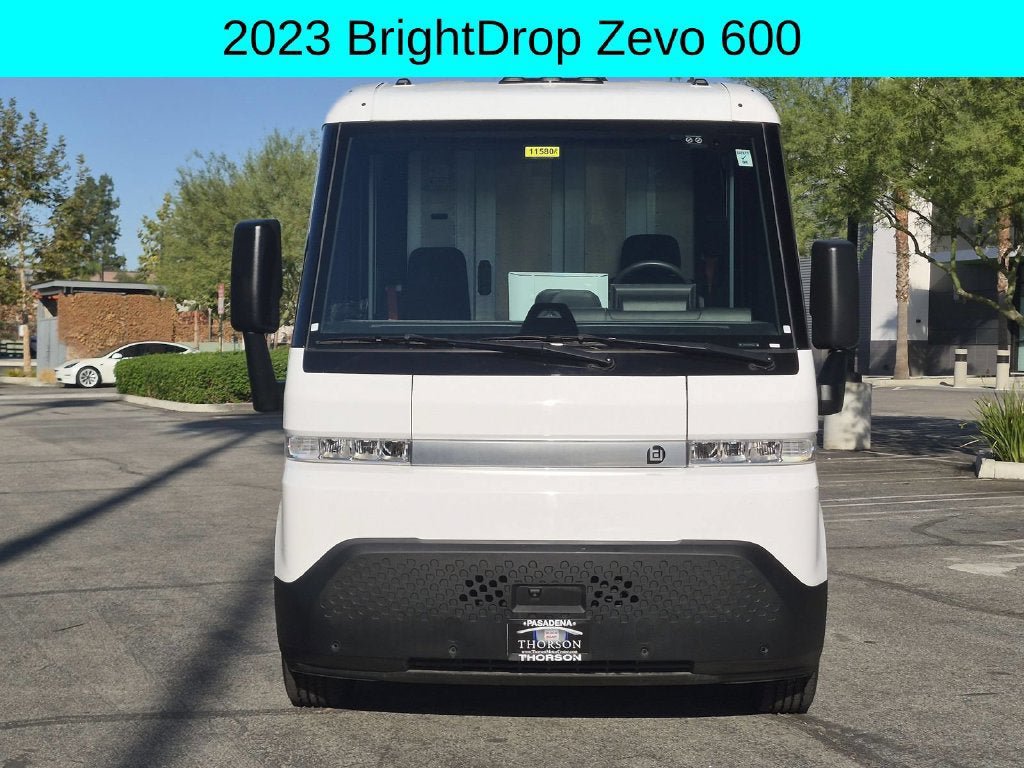 Used 2023 Chevrolet Brightdrop 600 w/ Active Safety Package 2 AWD/4WD image 2