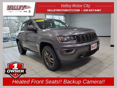 Used 2016 Jeep Grand Cherokee Laredo 75th Anniversary