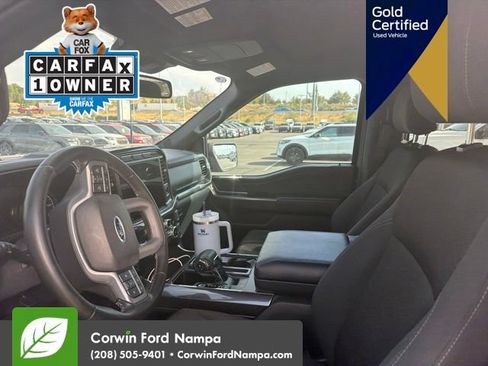 Used 2023 Ford F150 XLT w/ Equipment Group 302A High AWD/4WD image 11
