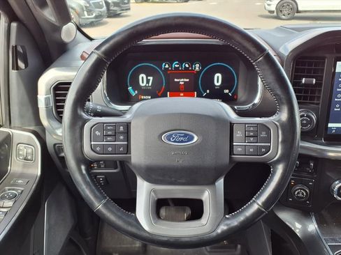 Used 2021 Ford F150 Lariat w/ Equipment Group 502A High image 35