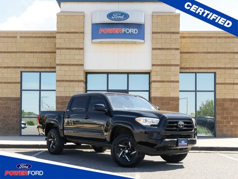 Used 2021 Toyota Tacoma SR AWD/4WD image 1