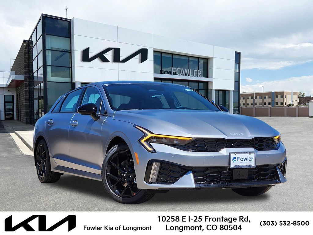 New 2026 Kia K5 GT-Line w/ GT-Line Premium Package AWD/4WD image 1