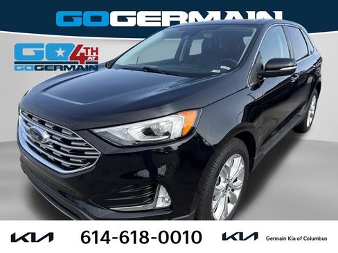 Used 2022 Ford Edge Titanium AWD/4WD image 1