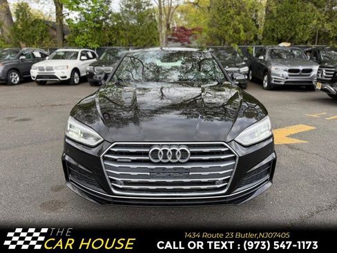 Used 2018 Audi A5 2.0T Premium Plus w/ Premium Plus AWD/4WD image 12