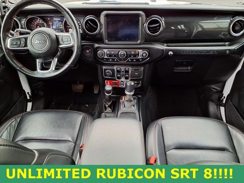 Used 2021 Jeep Wrangler Unlimited Rubicon w/ Xtreme Recon 35" Tire Package image 11