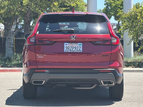 Certified 2025 Honda CR-V Sport image 5