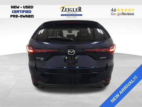 Used 2024 MAZDA CX-90 Plug-In Hybrid w/ Preferred AWD/4WD image 3