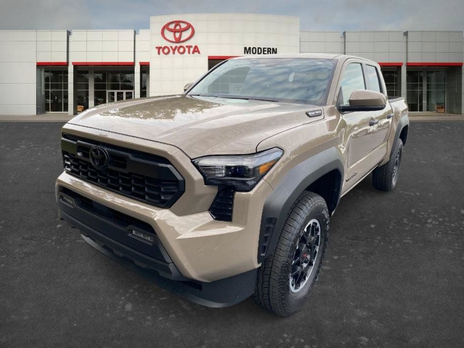 Certified 2026 Toyota Tacoma TRD Off-Road AWD/4WD image 1