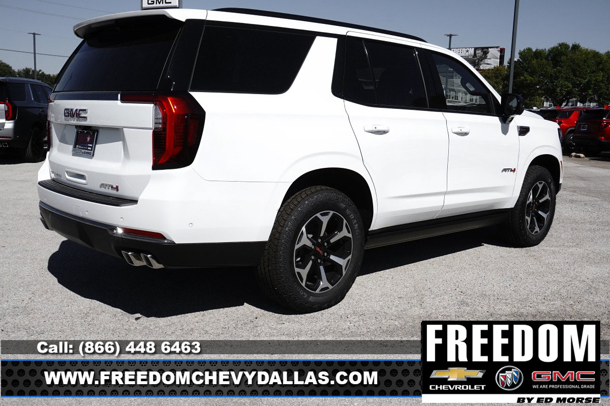 New 2027 GMC Yukon AT4 w/ AT4 Premium Plus Package AWD/4WD image 8