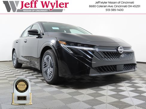 New 2026 Nissan Sentra S w/ Floor Mat Package image 1