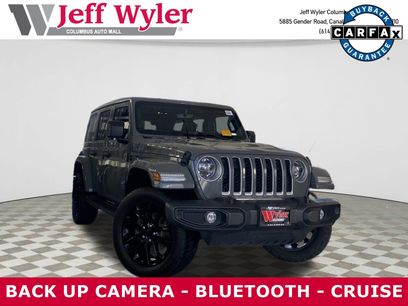 Used 2021 Jeep Wrangler Unlimited Sahara