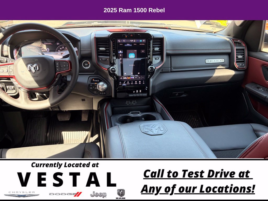 Used 2025 RAM 1500 Rebel AWD/4WD image 10