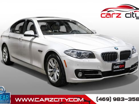 Used 2016 BMW 528i xDrive Sedan AWD/4WD image 1