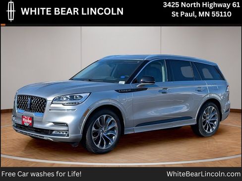 Used 2021 Lincoln Aviator Grand Touring w/ Equipment Group 302A image 1