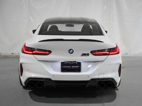 Used 2022 BMW M8 Gran Coupe xDrive Competition w/ M Carbon Exterior Package AWD/4WD image 4