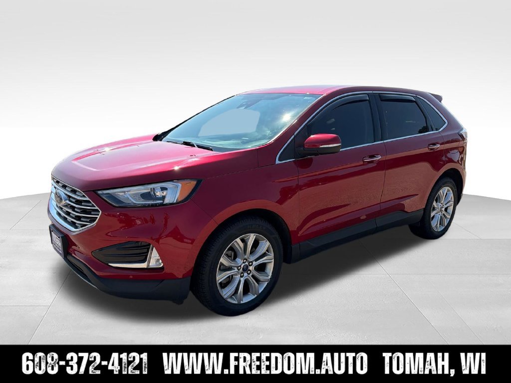 Used 2022 Ford Edge Titanium AWD/4WD image 2