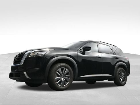 Used 2025 Nissan Pathfinder SV FWD image 34