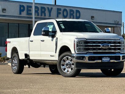 New 2025 Ford F350 Lariat w/ Lariat Ultimate Package
