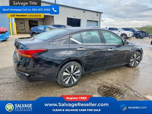Used 2020 Nissan Altima 2.5 SL FWD image 4