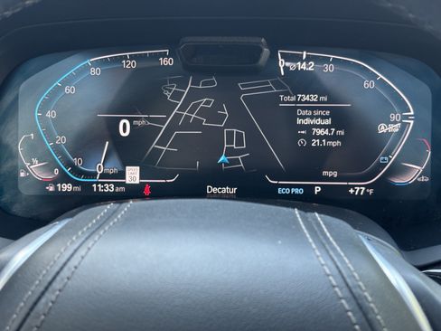 Used 2019 BMW X7 xDrive50i w/ Premium Package AWD/4WD image 9