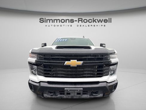 Used 2024 Chevrolet Silverado 3500 W/T w/ WT Convenience Package AWD/4WD image 6