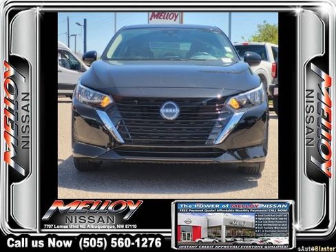 Certified 2025 Nissan Sentra SV w/ All-Weather Package FWD image 2