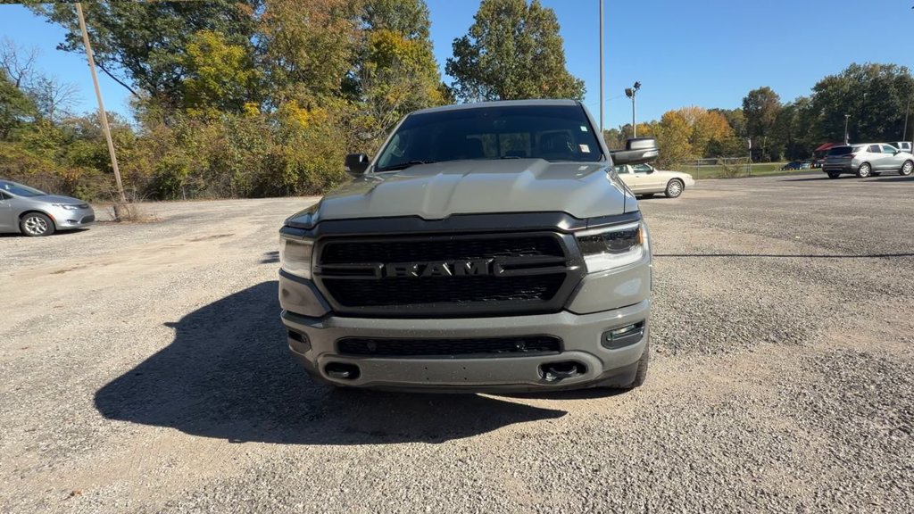 Used 2020 RAM 1500 Big Horn w/ Built-to-serve Edition AWD/4WD image 3