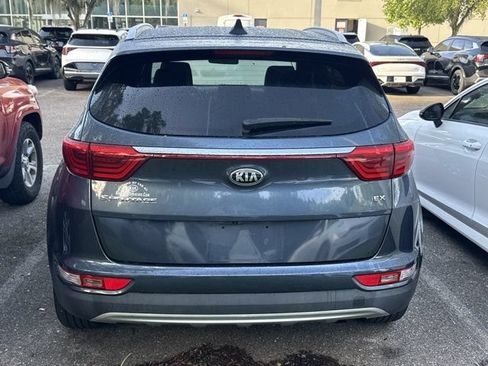 Used 2018 Kia Sportage EX w/ EX Sport Appearance Package AWD/4WD image 5