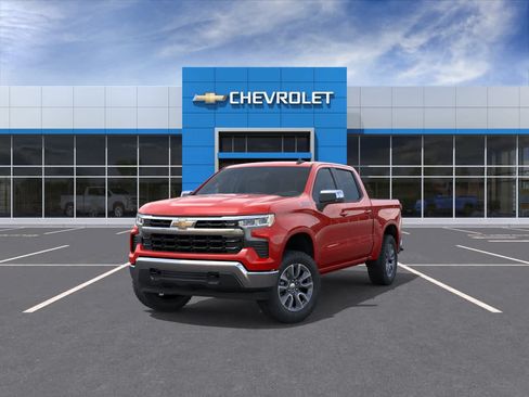 New 2026 Chevrolet Silverado 1500 LT w/ Z71 Off-Road Package AWD/4WD image 8