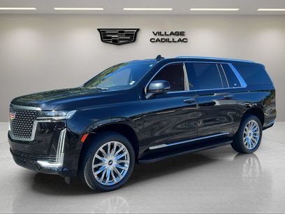 Certified 2024 Cadillac Escalade ESV Premium Luxury w/ LPO, Floor Liner Package