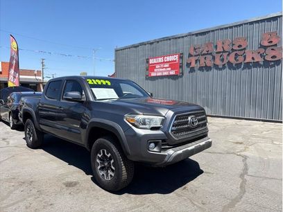 Used 2016 Toyota Tacoma TRD Off-Road w/ Towing Package