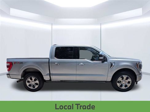 Used 2021 Ford F150 Platinum w/ Equipment Group 701A High AWD/4WD image 8