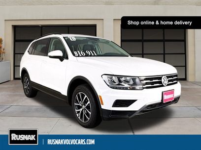 Used 2019 Volkswagen Tiguan SE