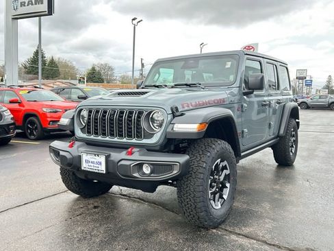 New 2026 Jeep Wrangler Unlimited Rubicon AWD/4WD image 5
