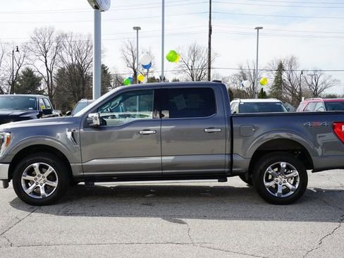 Certified 2021 Ford F150 Lariat w/ Equipment Group 502A High image 4