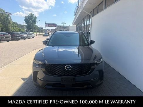Used 2025 MAZDA CX-50 AWD 2.5 Hybrid w/ Premium Pkg image 2