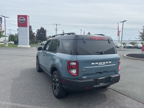 Used 2022 Ford Bronco Sport Outer Banks w/ Tech Package AWD/4WD image 5