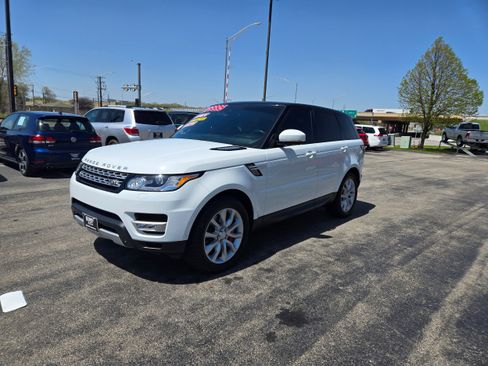 Used 2015 Land Rover Range Rover Sport Supercharged AWD/4WD image 3