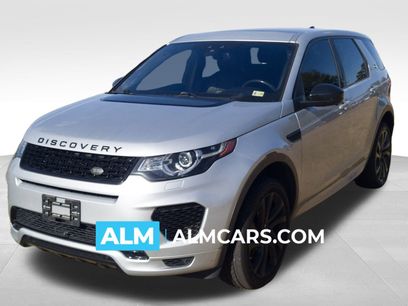 Used 2018 Land Rover Discovery Sport HSE Luxury