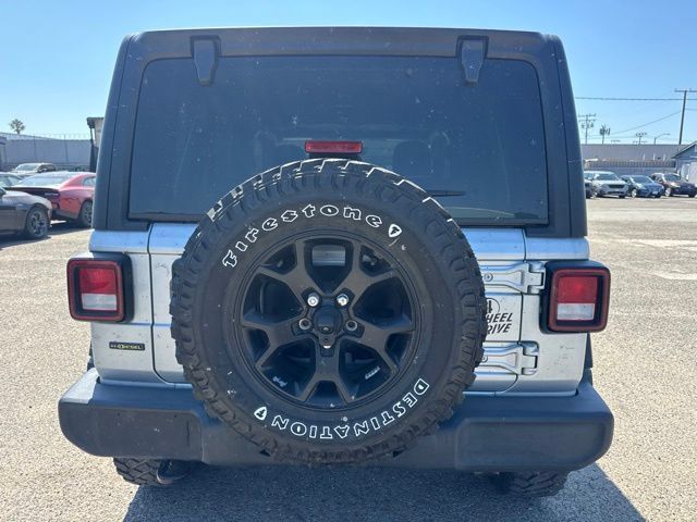 Used 2022 Jeep Wrangler Unlimited Sport AWD/4WD image 6