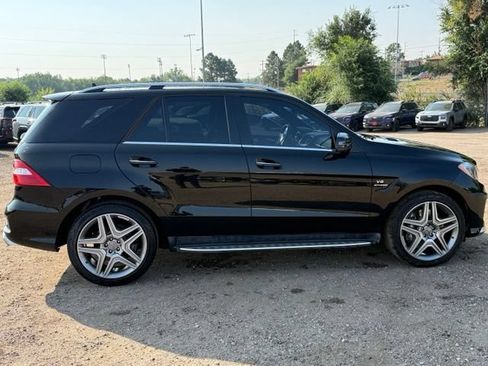 Used 2014 Mercedes-Benz ML 63 AMG 4MATIC image 7