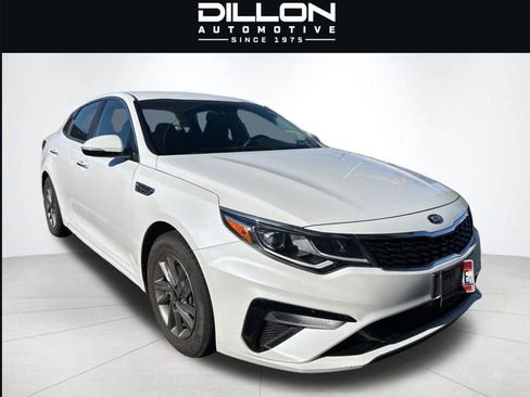 Used 2020 Kia Optima LX FWD image 12