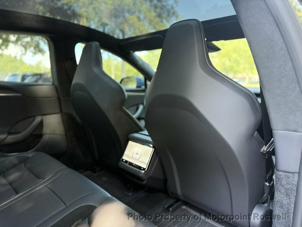 Used 2026 Tesla Model S Plaid AWD/4WD image 20