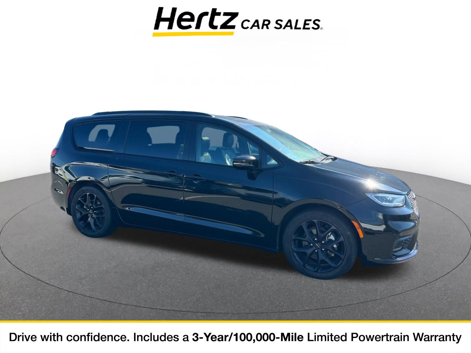 Used 2025 Chrysler Pacifica Limited FWD image 1