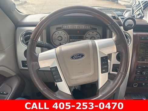 Used 2010 Ford F150 Platinum AWD/4WD image 9