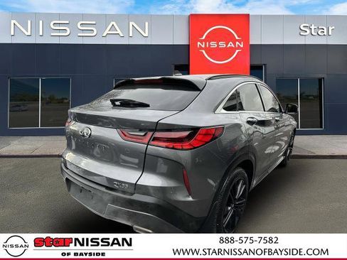 Used 2022 INFINITI QX55 Luxe w/ Cargo Package image 2