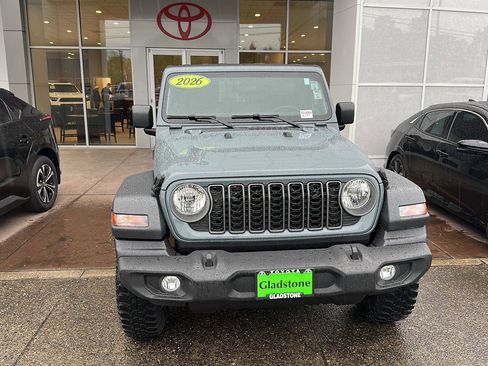 Used 2026 Jeep Wrangler Sport AWD/4WD image 13
